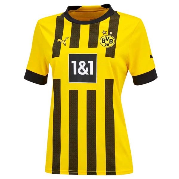 Maglia Borussia Dortmund 1ª Donna 2022-2023